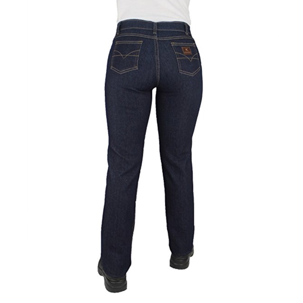 Butt Lifting Figure Hugging Stretch Hourglass Jean - Picture 4 of 5